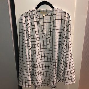 Checkered MK Top
